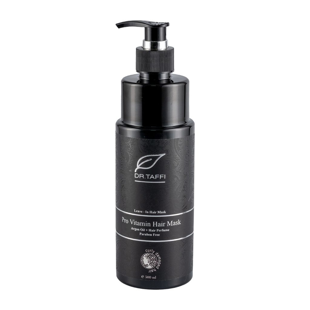 ماسک مو دکتر تافی مدل pro vitamin Hair Mask حجم 500 میلی لیتر
